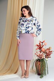 Set Ivelta plus #3627 svetlo sirenevyj