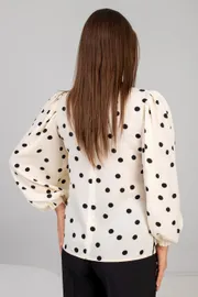 Blouse TOOK A LOOK & Angelika #TB-72-03 chernyj gorox