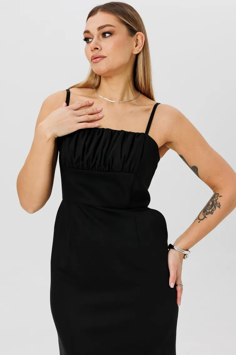 Dress Ma Cherie #9001 chernyj