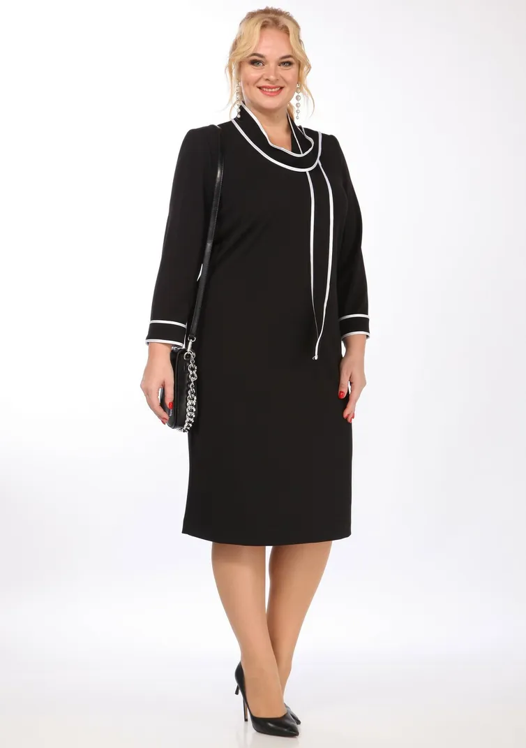 Sukienka Vilena-fashion #852 chernyj