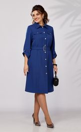 Платье LS 3768 василек