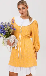 Платье Anelli Laurel 1644 одуванчик