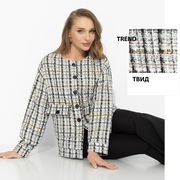 Бомбер CHARUTTI арт. Стиль вне времени (статус)