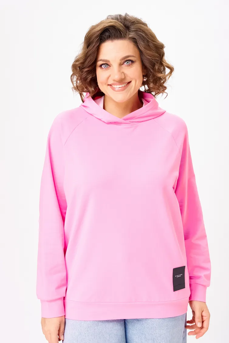 Hoodie Rumoda #2283 rozovyj