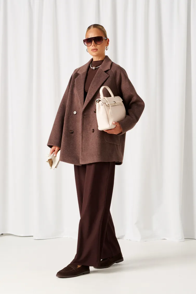 Coat Beautiful & Free #9013 tryufel