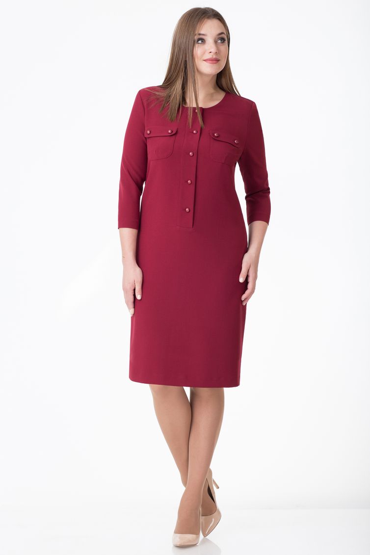 Dress Linia L #B-1678 bord