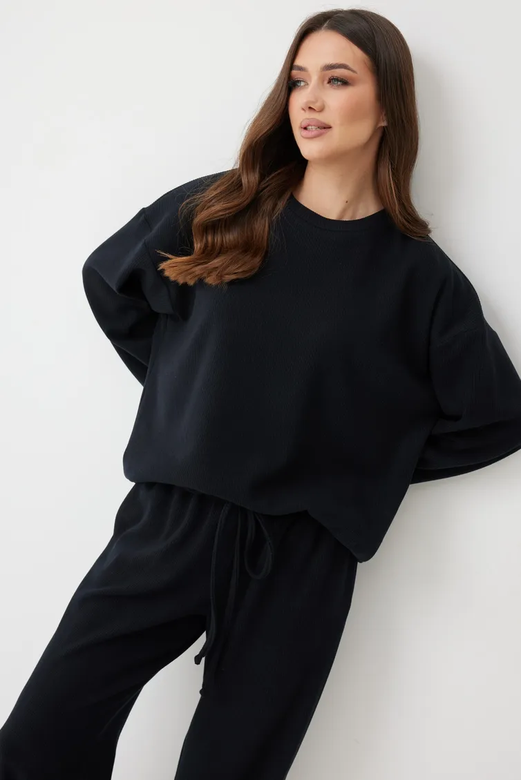 Jumper TND #M161 chernyj