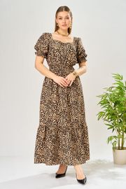 Платье Ava fashion арт. М-197 леопардовый