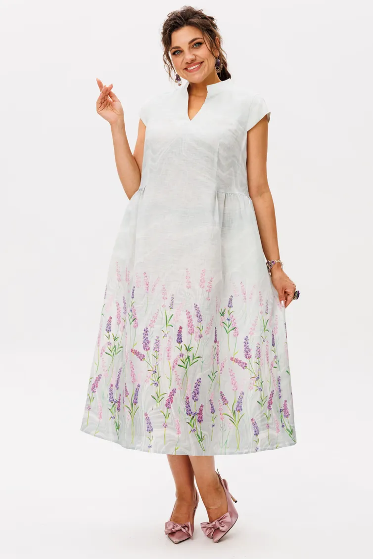 Dress Anelli Laurel #1424.1 lavandovyj aromat