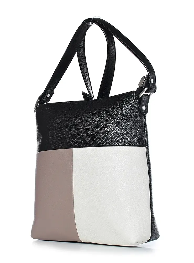 Torba Galanteya #23s1380k45 chernyj/kofejn