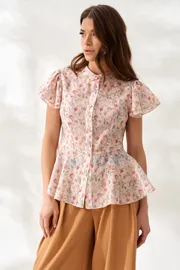 Blouse Elletto Life #3829