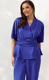 Костюм Alta Moda 2013-2 синий