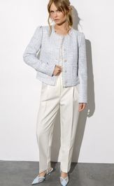 Брюки Pirs 6757бежевый