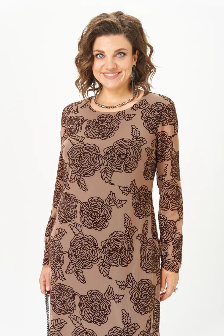 Платье Aira Style арт. 24430 капучино