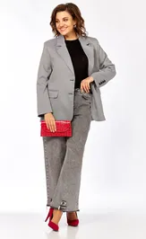 Blazer Rishelie 1014 cherno-belyj