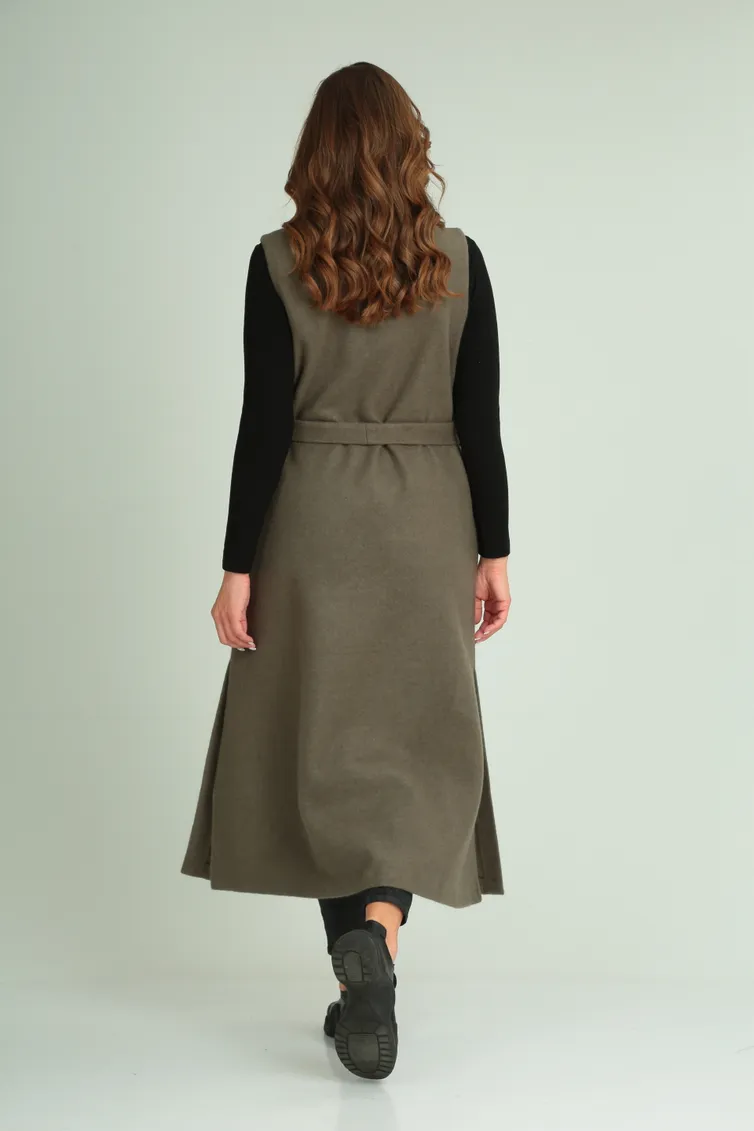 Жилет Michel Chic арт. 354 хаки