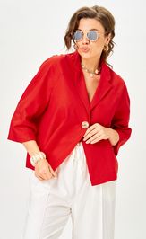 Комплект SOVA 11333 красный- молочный