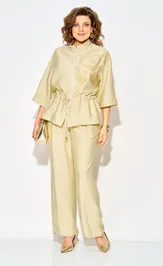 Suit Лилиана 1527 svetlozhelt