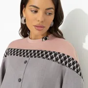 Bluza CHARUTTI #Vsplesk emocij (gray)