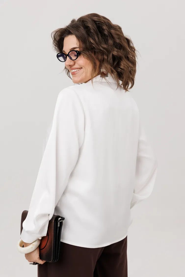 Shirt Anelli Laurel #1663 perlamutrovaya zhemchuzhina