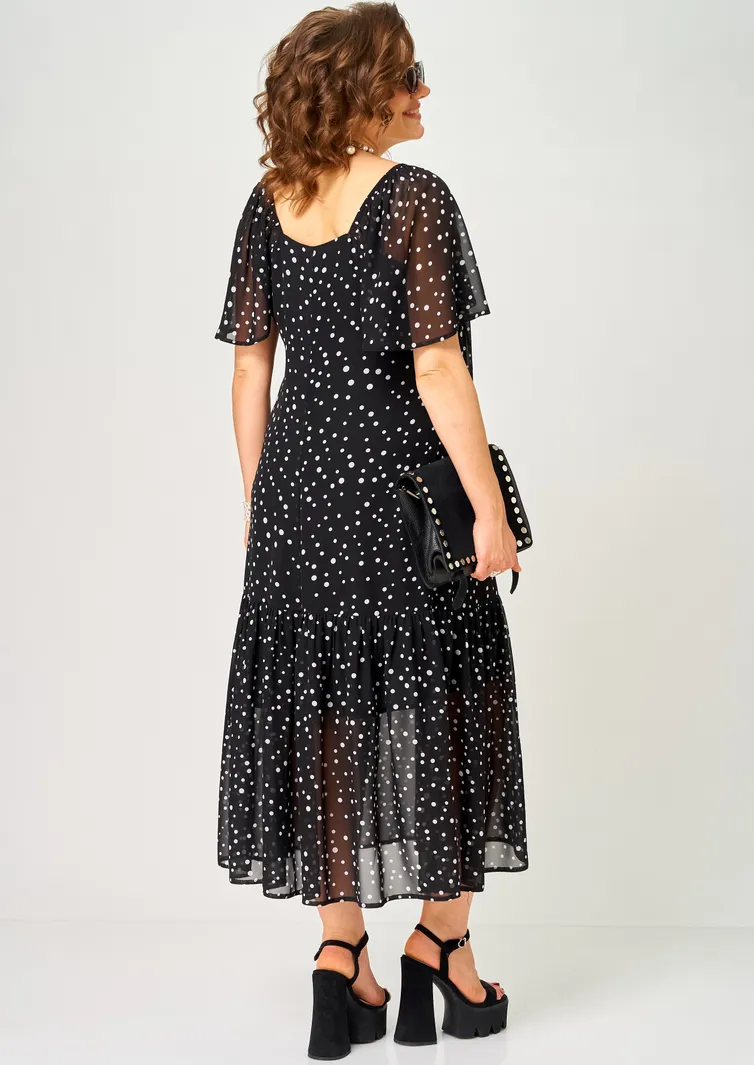 Dress EVA GRANT #7246ch