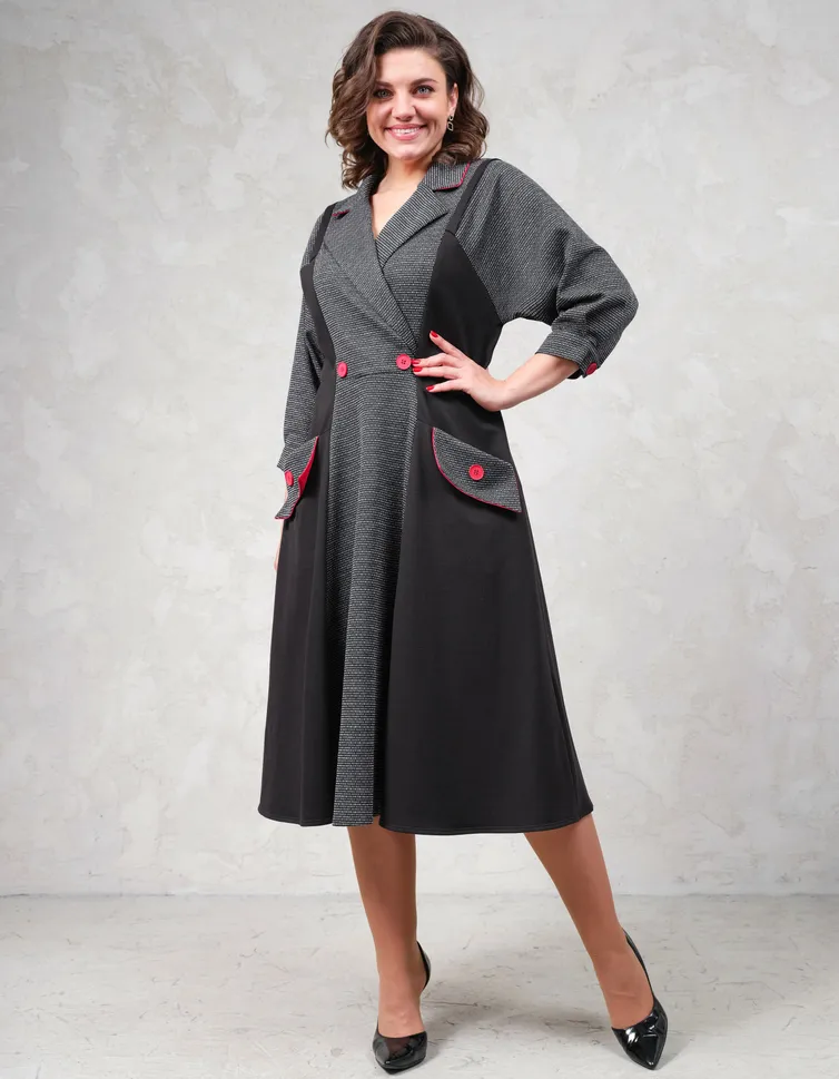 Dress Avanti #01307 plate kr