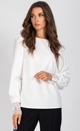 Bluzka VIZAVI 714 molochnyj