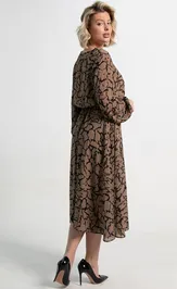 Платье LT Collection П15378-16М