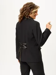 Garnitur Vilena-fashion #1202 chernyj