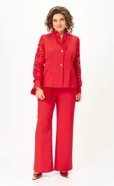 Garnitur Vilena-fashion 1130 krasnyj