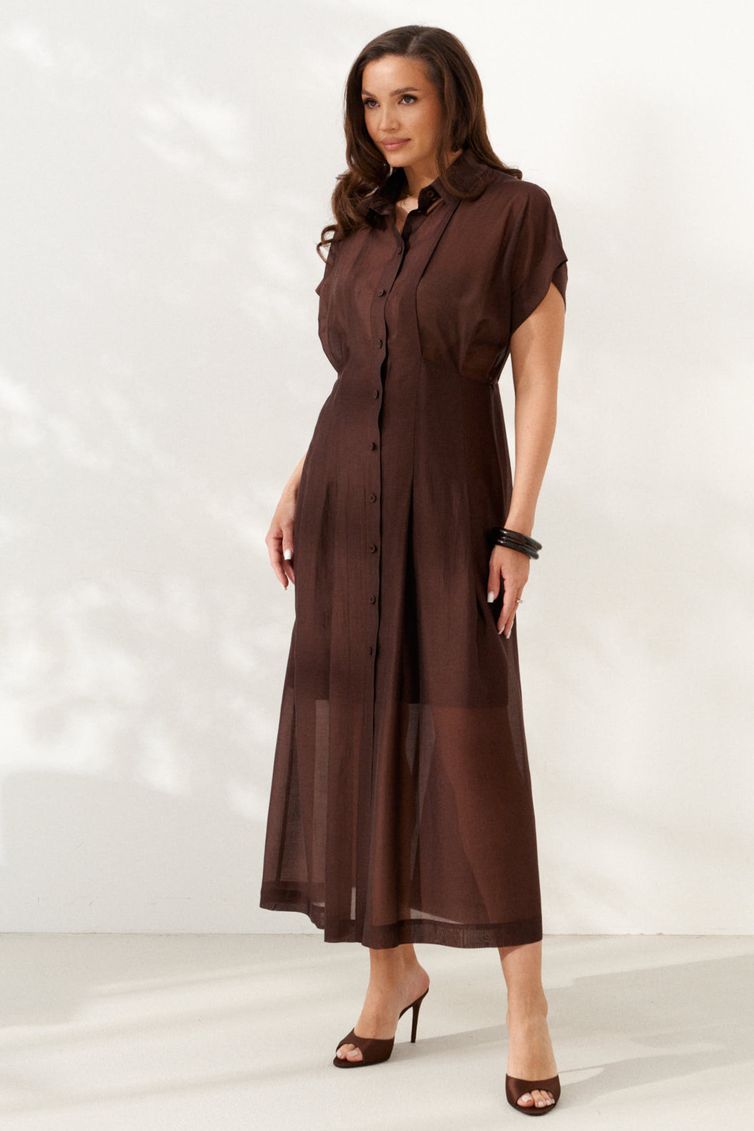 Платье Alta Moda арт. 1091 коричневый