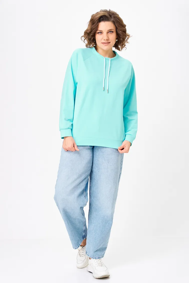 Джемпер Rumoda арт. 2270 бирюзовый