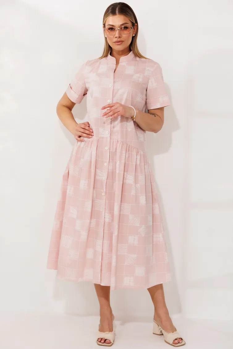 Sukienka Moda Urs #26-2981 roz