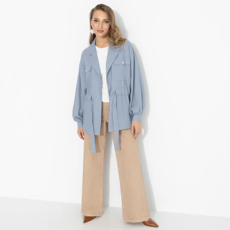 Жакет CHARUTTI арт. Чистый стиль (северное небо)