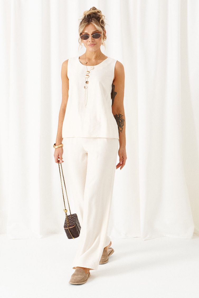 Костюм Beautiful & Free арт. 6453 молочно-коричневый