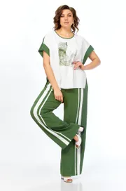Suit Milora #1460 zelenyj