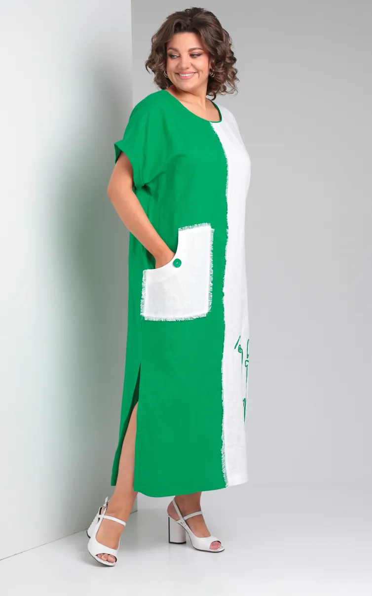 Dress Rishelie #0948 zel.