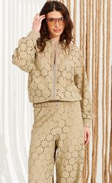 Комплект Elletto Life 15333 оливковый