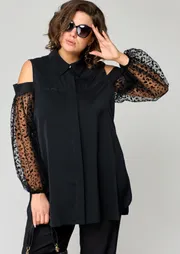 Blouse EVA GRANT #7245-1ch