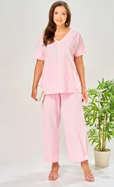 Костюм Ava fashion М-205 розовый