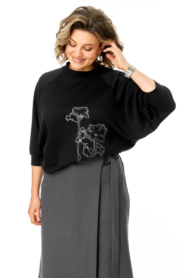 Garnitur Michel Chic #1470 grafit