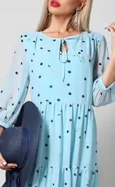 Платье DS Trend ЮС-1082 (Все о нежности, дивная нью)