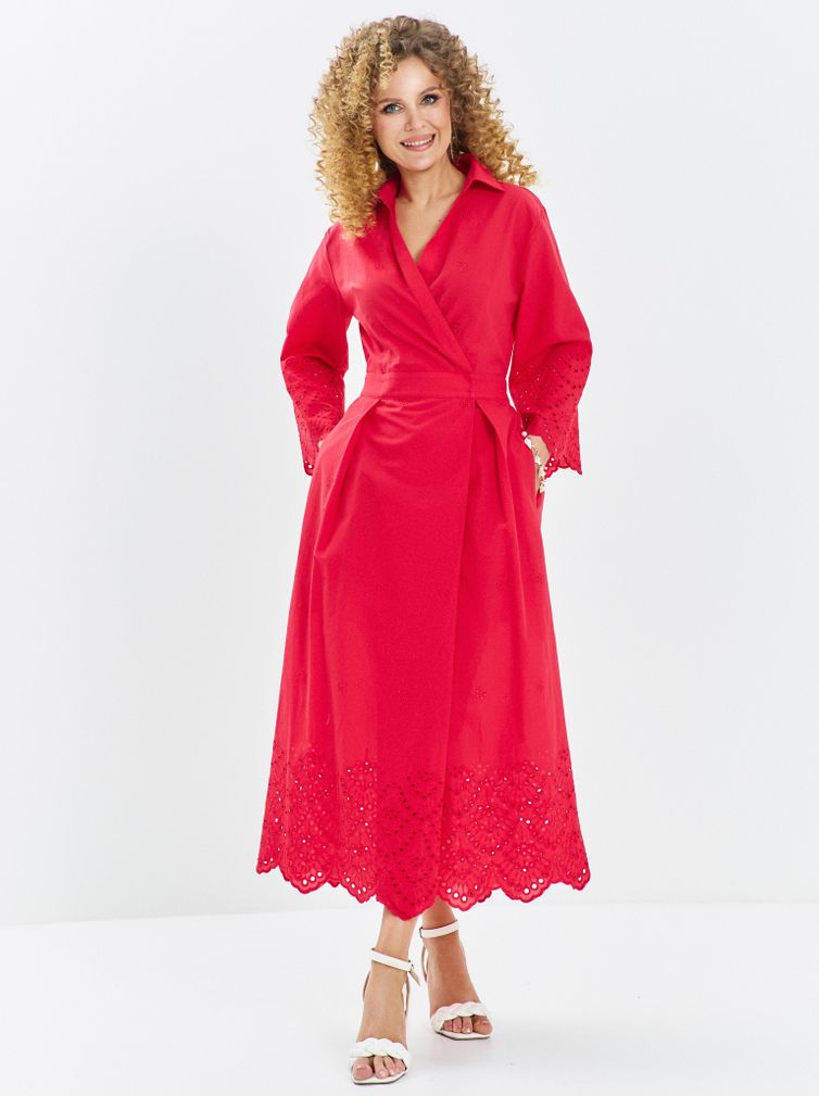 Платье Евромода арт. 710 красный