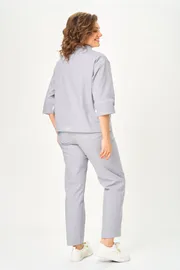 Костюм Vilena-fashion арт. 1159 серый