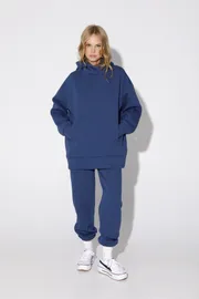 Hoodie Pirs #4995 dzhinsovyj
