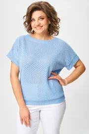 Blouson Rumoda #2262 goluboj