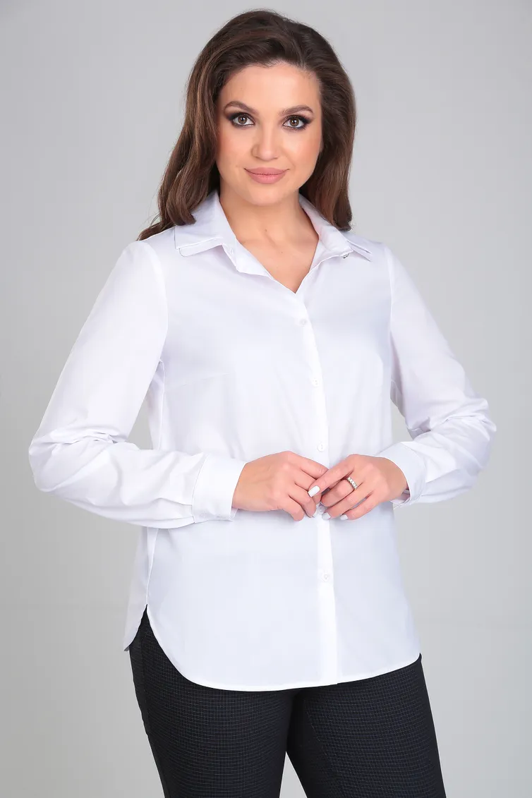 Bluzka LeNata #12916 belyj