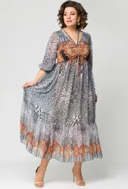 Платье Anastasia MAK арт. 1150 лиловый
