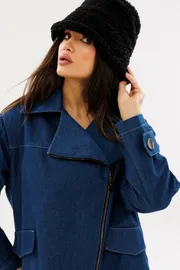 Blazer Ma Cherie #1104 temno-sinij