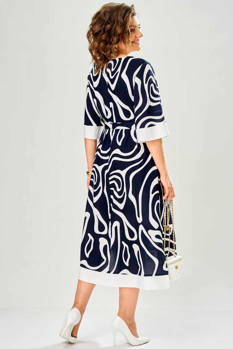 Платье Karina Delux арт. М-1245 синий